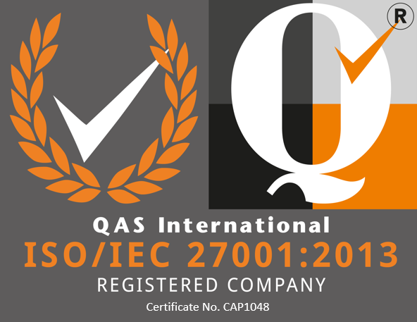 ISO 27001 Certificate