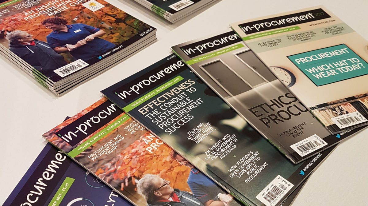 A selection of In-procurement magazines