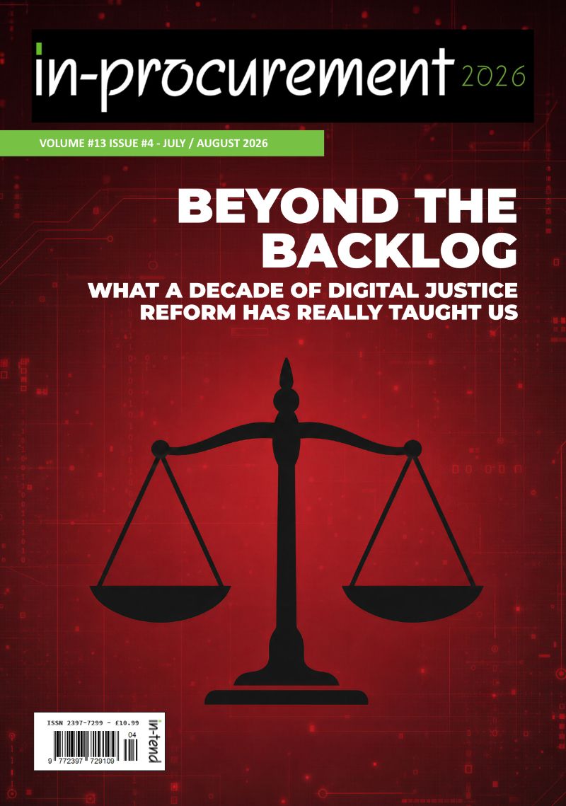 The front cover of our latest edition of In-procurement magazine