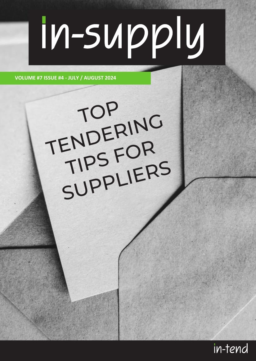 Front cover of the latest in-supply magazine
